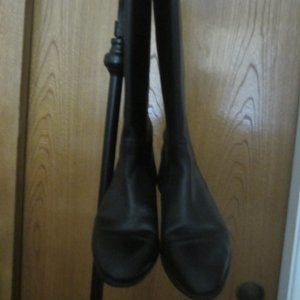 VINTAGE ANNE KLEIN Italian Leather Boots 6M
